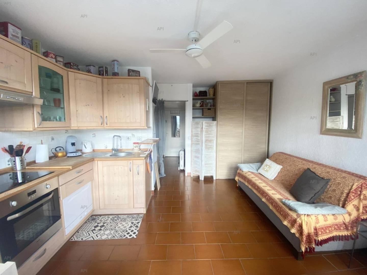 As22947-Studio Cabine Residence Direct Sur Plage 르그로뒤후아 외부 사진